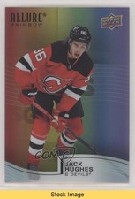 2021-22 Upper Deck Allure Rainbow Full Achievement Jack Hughes #R-68 READ 10ft