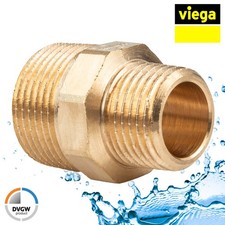 VIEGA Rotguss Reduziernippel AG/AG - Modell 3245 - verschiedene Größen