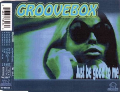 Groovebox* - Just Be Good To Me CD Maxi CD Electronic Acid House, Techno 144