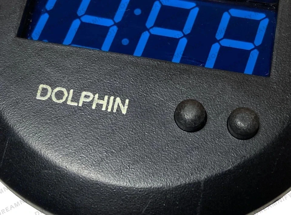 Suzuki Samurai Sierra SJ410 SJ413 Gypsy Digital Clock Watch Round Dash - Image 4 of 4