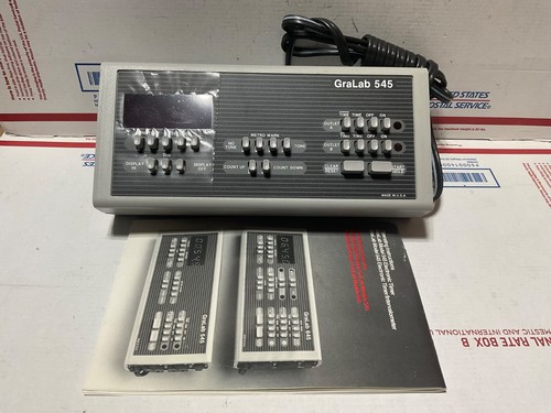 NICE NEAR MINT GRALAB 545 DARKROOM PHOTOGRAPHY DEVELOPING TIMER