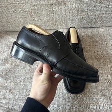 Oliver Sweeney Esquire Men's Shoes Black Leather Size 7 Great Condition