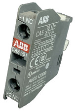 ABB CA5-01 Auxilliary Contact Block 4A A600 Q300