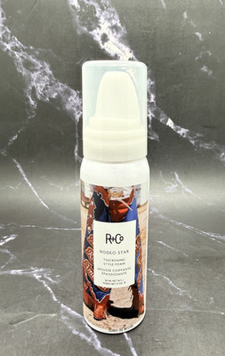 R+CO Rodeo Star Thinckening Style Foam -1.7 oz / 50 Ml - New