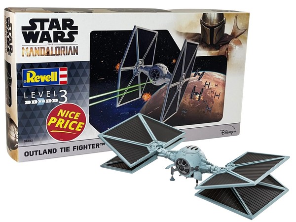 Revell 06782 The Mandalorian: Outland Tie Fighter, Das Raumschiff Von Moff Gideo-image