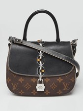 Louis Vuitton Black Monogram Canvas Chain It PM Bag