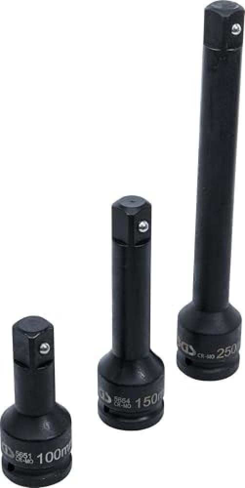 Kit Estensioni Impatto 3/4 BGS Nuovo | 3 Pezzi Acciaio Speciale Cr-Mo