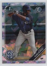 2019 Bowman Chrome Draft Sapphire Edition Joshua Mears #BDC-180 j5y