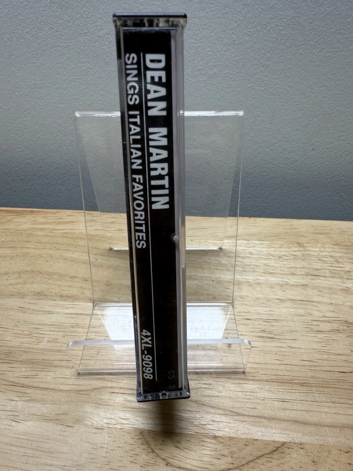 Кассетная лента DEAN MARTIN Sings Italian Favorites - Изображение 2 из 4