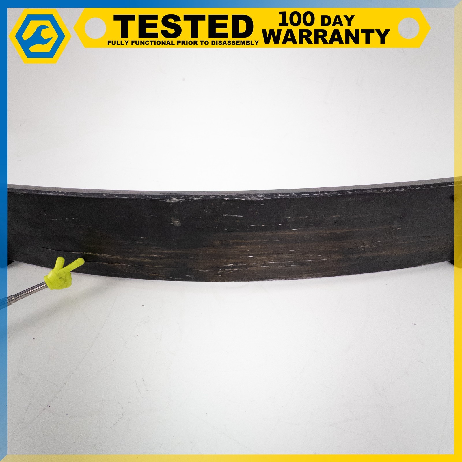 05-13 CHEVROLET CORVETTE C6 FRONT SUSPENSION MONO SINGLE LEAF SPRING ASSEMBLY OE