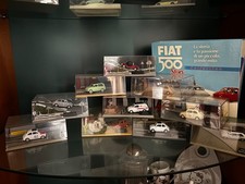 Collezione di 45 modellini auto Fiat 500