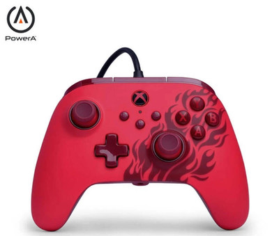 PowerA Advantage Wired Controller for Xbox Series X | S - Red (OPEN BOX) NEW