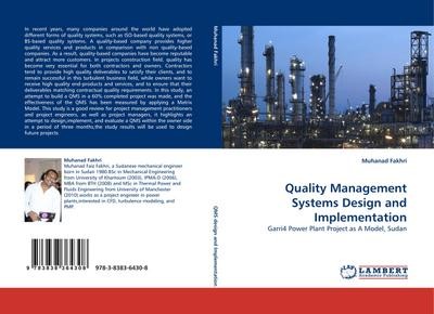 Quality Management Systems Design and Implementation: Garri4 Power Plant Pr