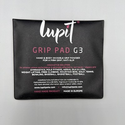 Lupit Grip Pad G3, Hand-Körper Trockengriff, Für festen halt, Neu (S118)