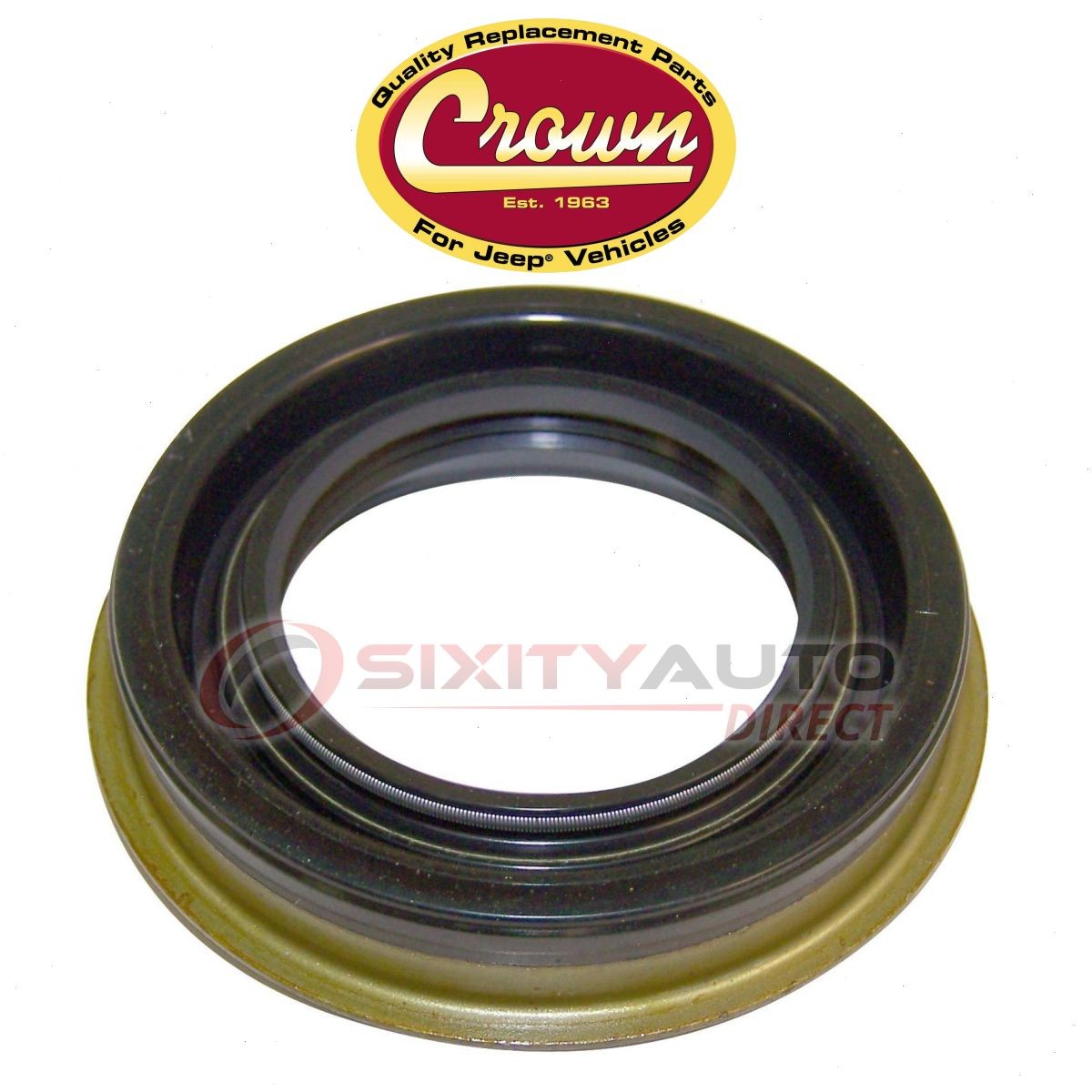 Crown Automotive Front Transfer Case Output Shaft Seal for 1997-2000 Jeep mp