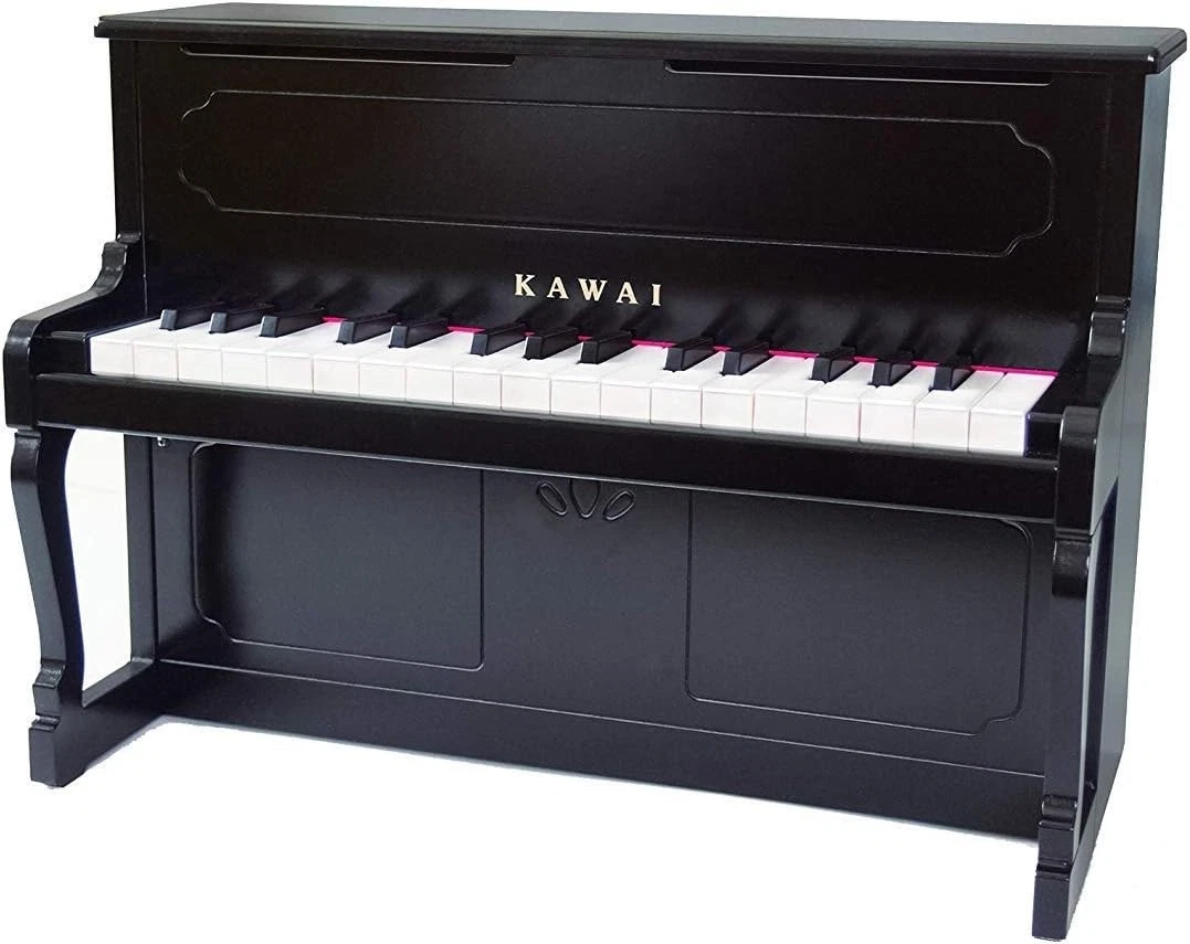 KAWAI Mini Piano Vertical Negro 32 Teclas Instrumento Musical Juguete Modelo ...