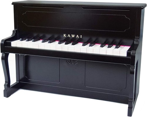 KAWAI Mini Upright Piano Black 32 Keys Musical Instrument Toy Model 1151 Japan - Picture 2 of 4