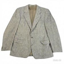 Vintage Henry Burton & Co of Glasgow Mens Pure Wool Blazer Jacket 42R