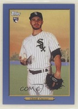 2020 Topps Turkey Red 2020 Series 2 Blue 37/50 Dylan Cease #TR-28 n1u