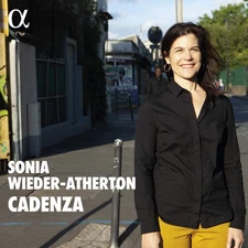 Sonia Wieder-Asarton, Françoise Rivalan, Amarilis Ville - cadenza [CD]