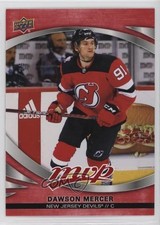 2023-24 Upper Deck MVP Red 17/25 Dawson Mercer #218 1fx2