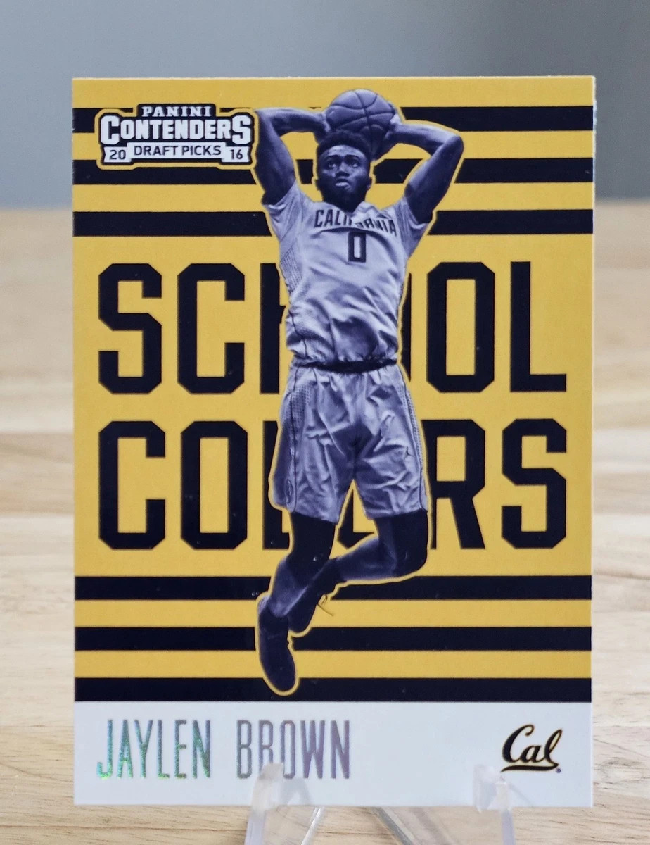 Jaylen Brown 2016 Panini Contenders Draft Picks #8  School Colors
