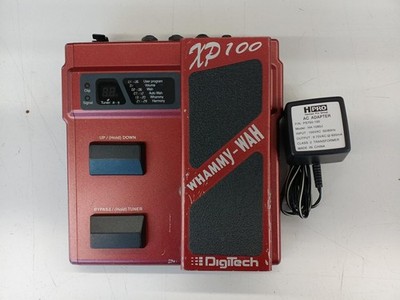 DIGITECH WHAMMY-WAH XP100 Wow Pedal From Japan | eBay
