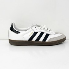 Adidas Mens Samba OG B75806 White Casual Shoes Sneakers Size 5.5