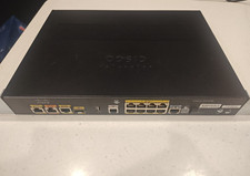 Cisco 800 Series 891FW Integrated Services Router Black UNTESTED NO BEZEL