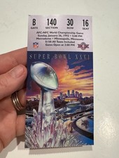 Ultimate Super Bowl Tickets Collecting Guide and Gallery 73