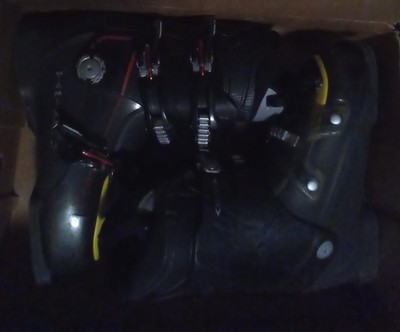 Head Ski Boots - Anthracite/Black - 600685 MP 275 - Used but in Great Condition!