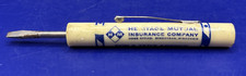 4" Promotional Screwdriver - Heritage Mutual Ins. Don & Ted's Agency-Madison, WI