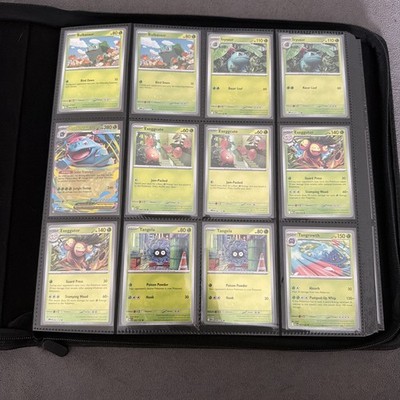 Master Base Set Binder Of Mega Evolution And Phantasmal Flame - Binder Included
