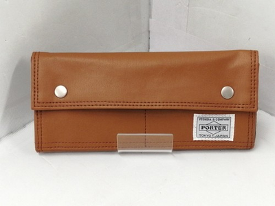 #ad Long Wallet Model Number Brown PORTER $122.47