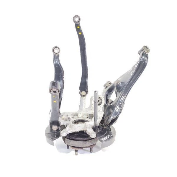 Right Rear Spindle With Hub Loaded Spindle Knee With Arms OEM 91 96 Nissan 300ZX - Image 3 of 4