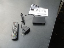 Edison Hybrid Lite DVB-C / T 2  Receiver mit Fernbedienung