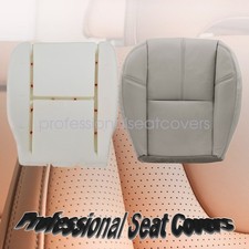 For 07-14 Chevy Silverado Gmc Sierra Driver Bottom Seat Cover Foam Cushion Gray
