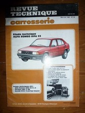Revue technique Alfa Romeo ALFA 33