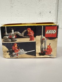 VINTAGE SPACE DIGGER 6822 1981 MISB UNOPENED LEGO RETIRED SET COMPLETE BOXED TVE