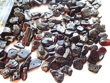 Natural Baltic Amber Loose Chip Beads 8  15mm Polished 10gr 40beads