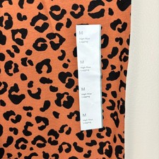 Wild Fable Women's High Rise Leggings Size M Leopard Print NWT