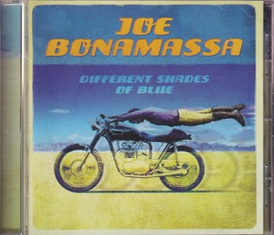 JOE BONAMASSA ''Different Shades Of Blue'' CD-Album