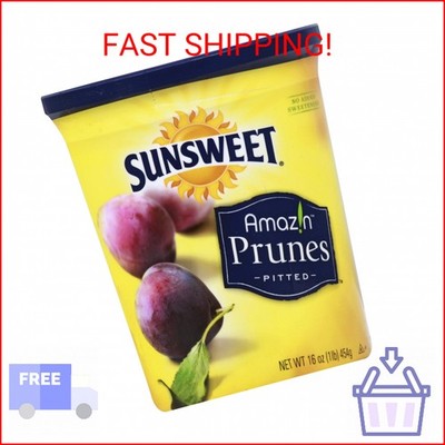 Sunsweet, Amazin Pitted Prunes, 16 Ounce