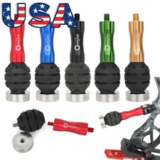 Compound Bow Riser Stabilizer Sliencer Weight Dampener Archery Target Hunting