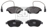 Bremsbelagsatz Scheibenbremse Vorderachse FüR Fiat Opel Abarth Doblo Cargo
