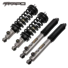 FAPO P3 8-Stage Full Set 2.5-3.5" Lift Struts For Nissan Frontier 2005-2026