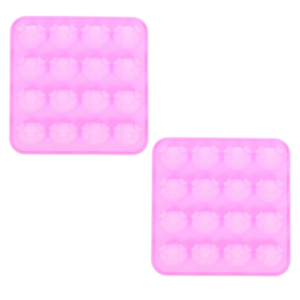  Silikonformen Kinder Backformen Schwein Geschenke Kuchenform Zum Backen - Bild 3 von 4