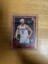 2025-26 Bowman Chrome Josh Hart #BCV-153 Red Lava 1/5 NEW YORK KNICKS