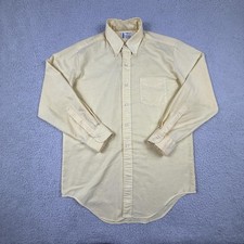 Vintage Penneys Towncraft Shirt Mens Large Button 70s Rockabilly Disco Dagger