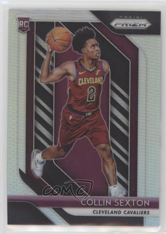 2018-19 Panini Prizm Silver Prizm Collin Sexton #170 Rookie RC m9g